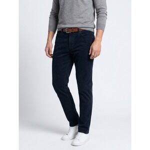 Banana Republic Men's Vintage Straight Fit Micro Cord Pants Navy 31x32 Corduroy